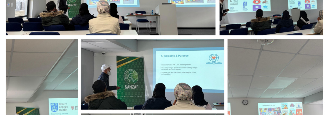 Turning Pages, Shaping Futures: SANZAF Partners with We Love Reading to Inspire a Culture of Reading