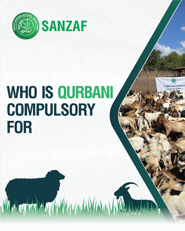 Who is Qurbani Compulsory for?