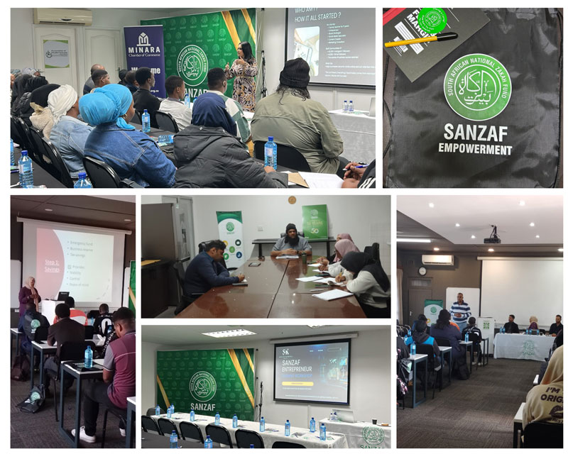 Empowering Tomorrow's Leaders: SANZAF Youth Development Programme 2026